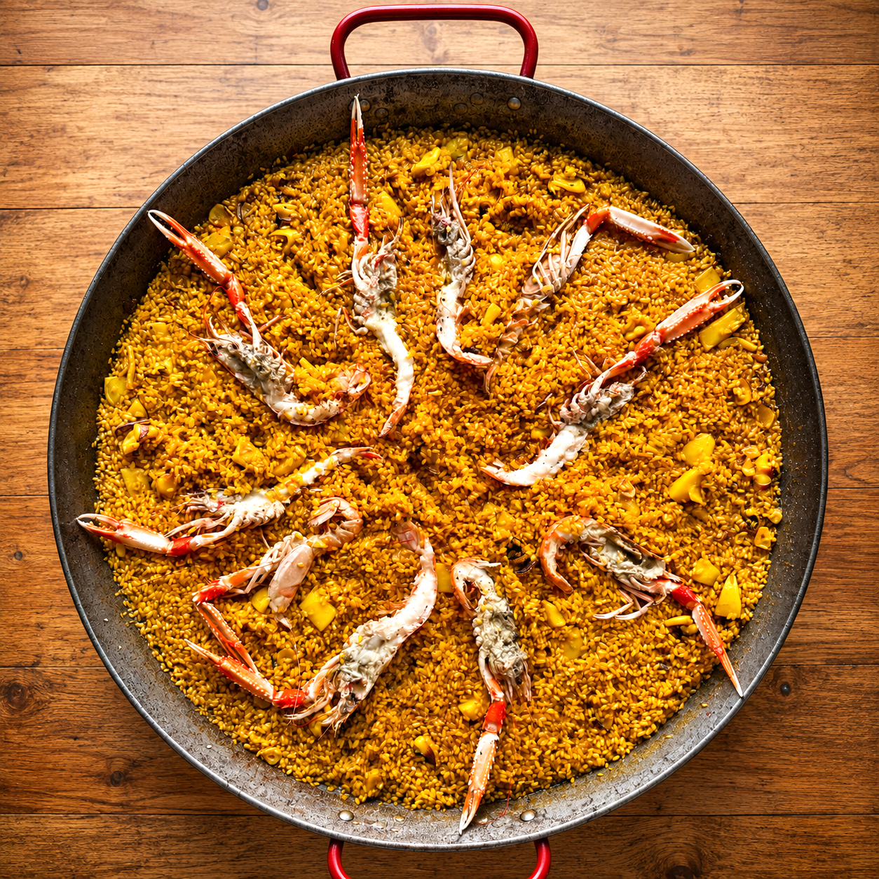 Saborear — paella
