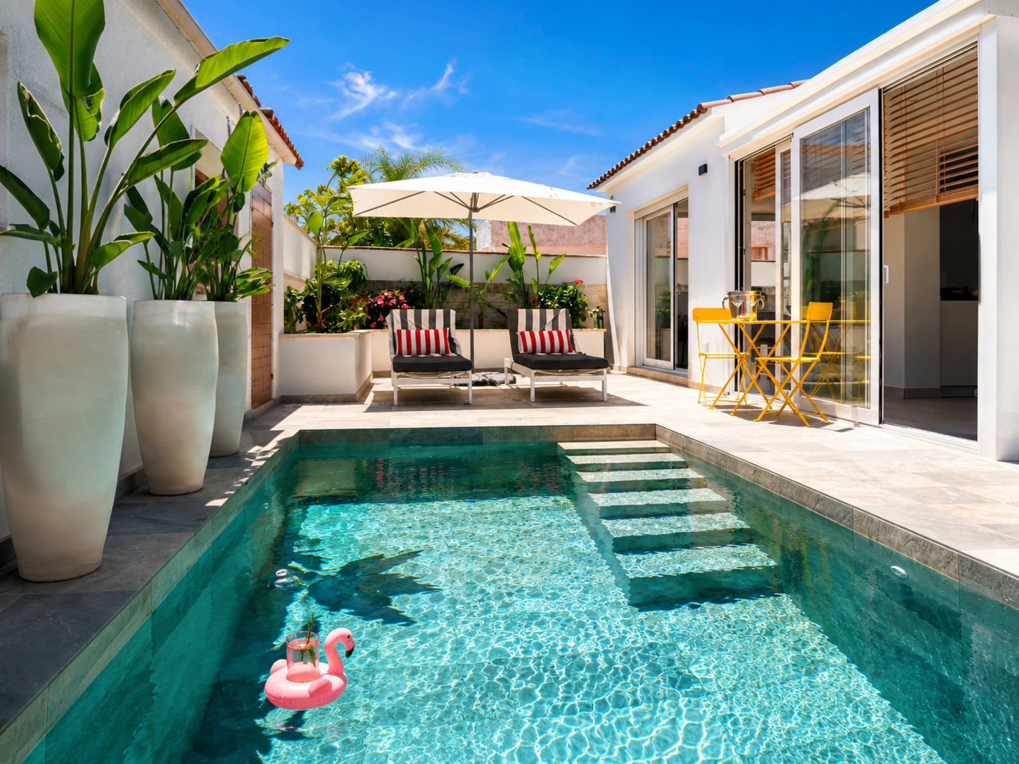 Piscina de día de La Casita del Flamenco - Villa en Vinaròs
