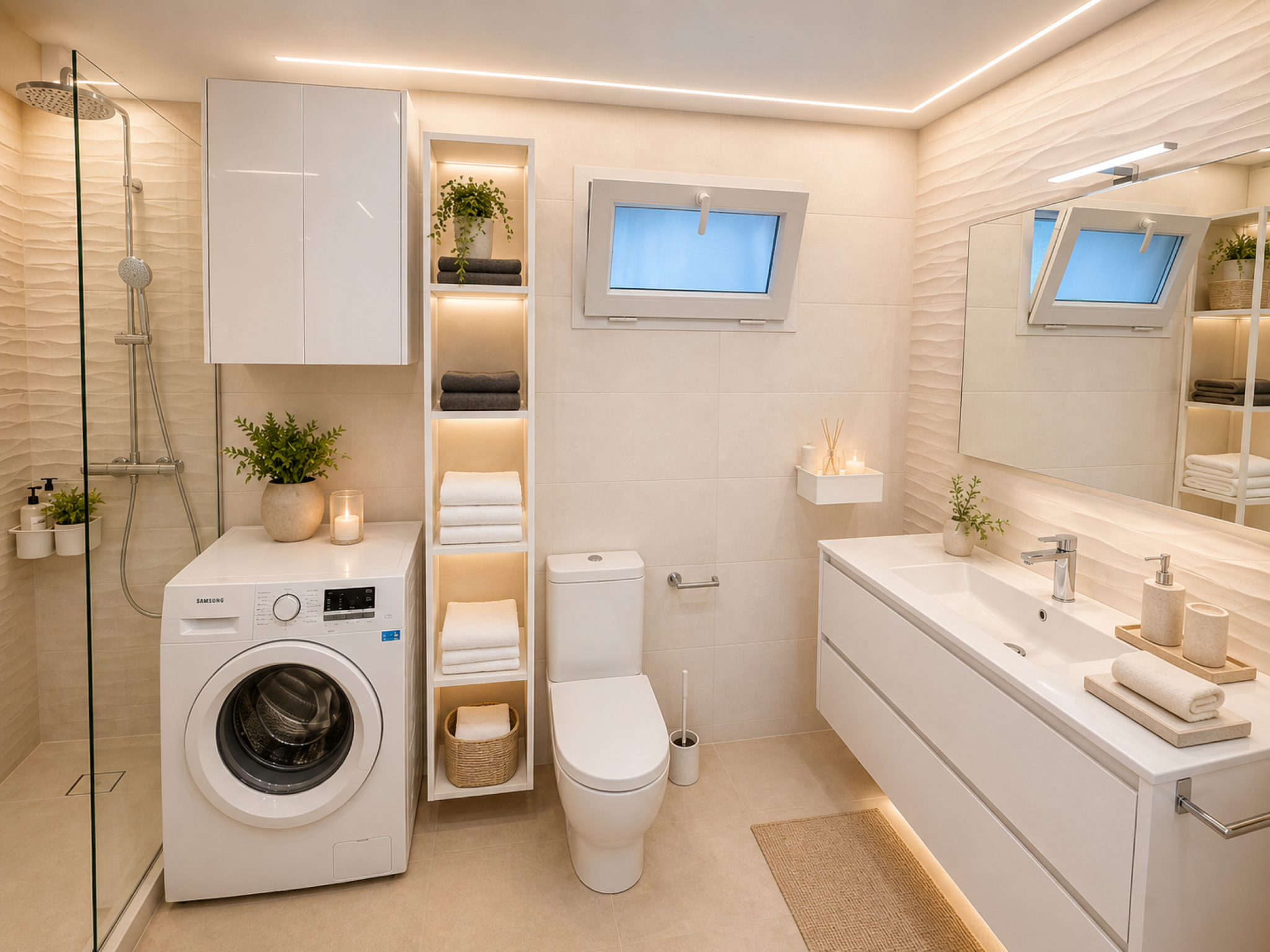 Baño moderno