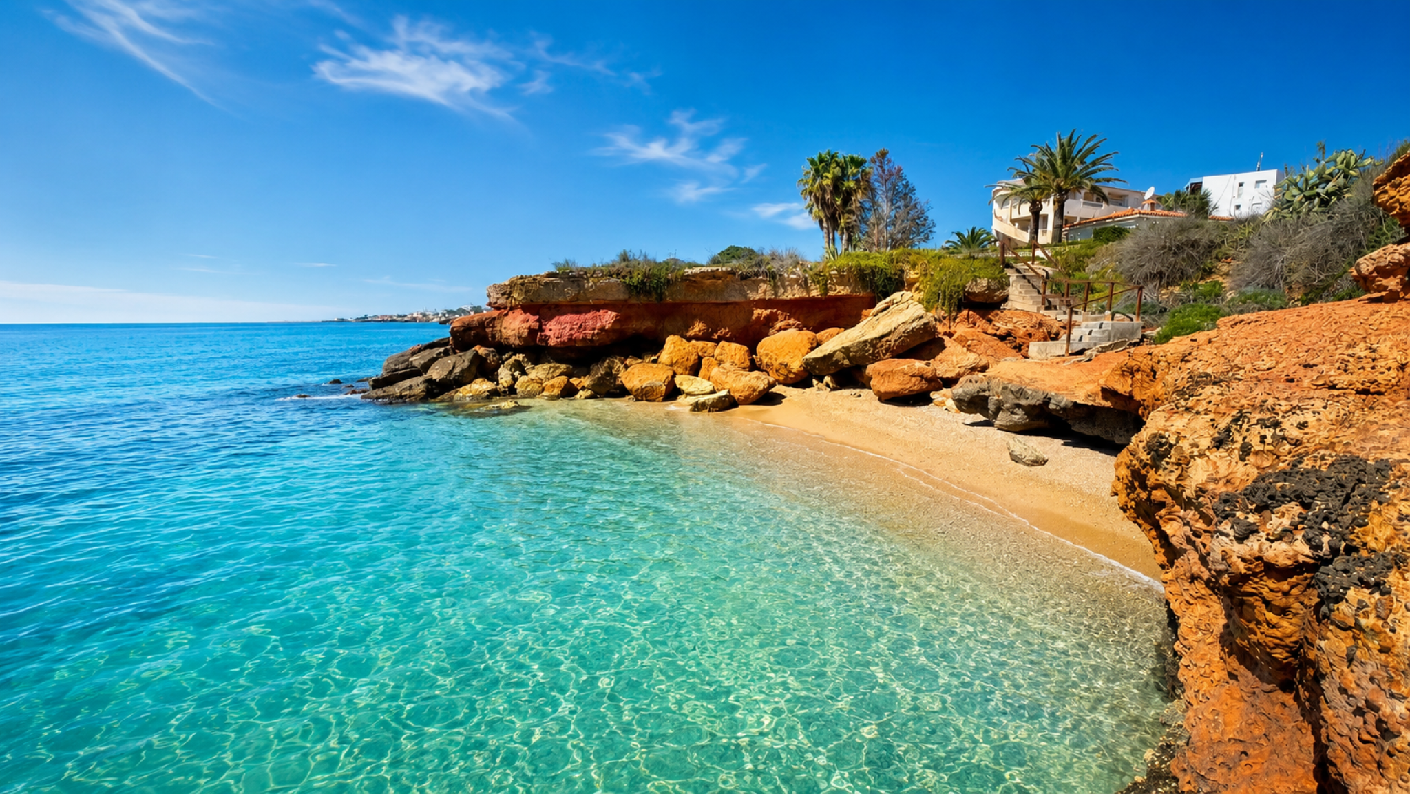 Cala natural